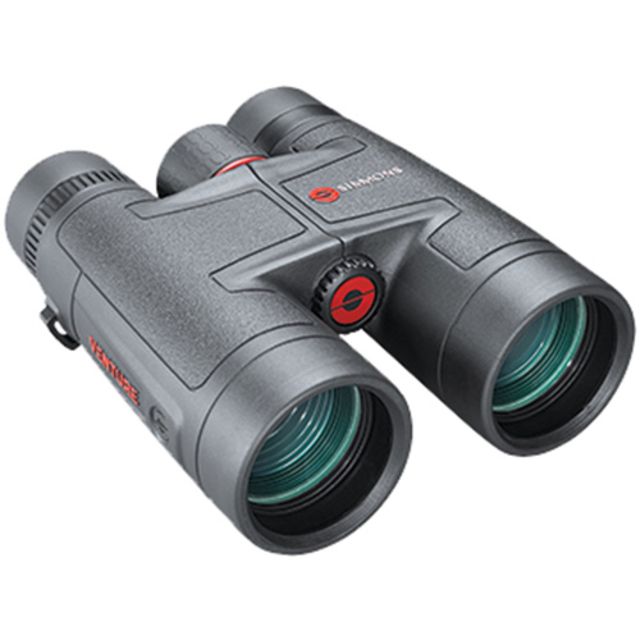 Simmons Venture 10x42mm Roof Prism Binoculars Black