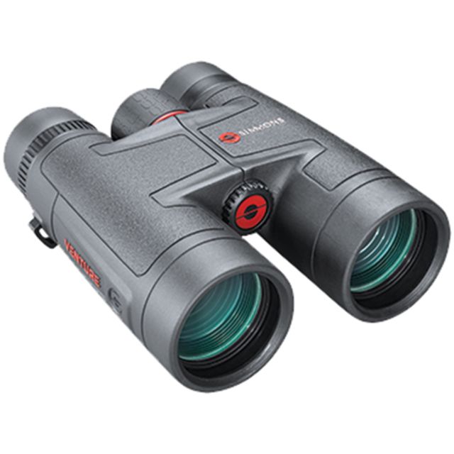 Simmons Venture 8x42mm Roof Prism Binoculars Black