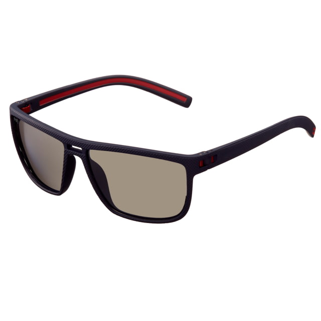 Simplify Barrett Sunglasses Blue Frame Silver Polarized Lens Blue/Silver One Size
