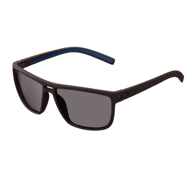 Simplify Barrett Sunglasses Brown Frame Black Polarized Lens Brown/Black One Size