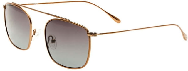 Simplify Collins Sunglasses Bronze Frame Black Lens Polarized One Size