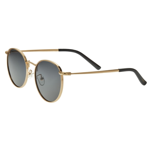 Simplify Dade Polarized Sunglasses Gold Frame Black Lens Gold/Black One Size