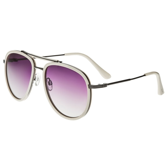Simplify Maestro Polarized Sunglasses Gunmetal Frame Purple Lens Gunmetal/Purple One Size
