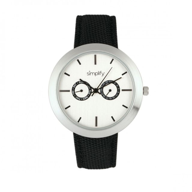 Simplify The 6100 Watches White/Black One Size
