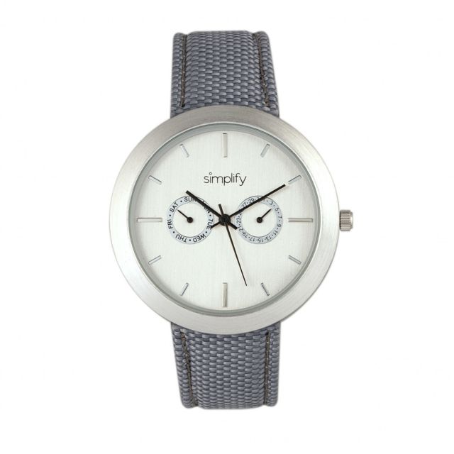 Simplify The 6100 Watches White/Grey One Size