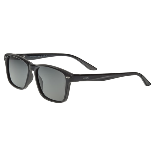 Simplify Wilder Polarized Sunglasses Black Frame Black Lens Black/Black One Size