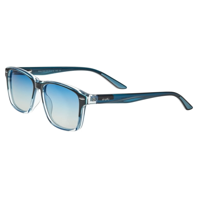 Simplify Wilder Polarized Sunglasses Blue Frame Blue Lens Blue/Blue One Size