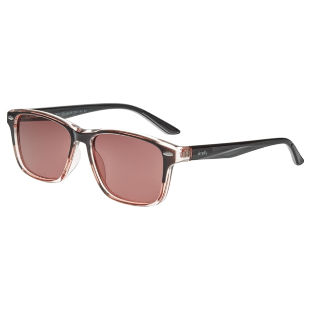 Simplify Wilder Polarized Sunglasses Pink Frame Pink Lens Pink/Pink One Size