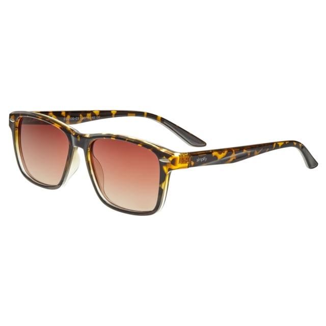 Simplify Wilder Polarized Sunglasses Tortoise Frame Brown Lens Tortoise/Brown One Size