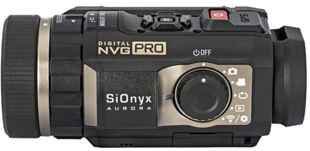 SiOnyx Aurora Pro 1-3x16mm Night Vision Monocular Full Color 44 Degrees Black