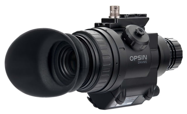 SiOnyx Opsin Digital 1x19mm Night Vision Ultra Monocular 1920x1080 HD 40 Degrees Black