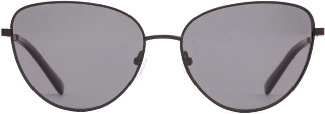 Sito Candi Sunglasses Matte Black/Black Frame Iron Grey Polarized Lens