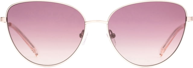 Sito Candi Sunglasses Silver Frame Dew/Quartz Gradient Polarized Lens