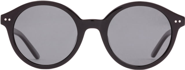 Sito Dixon Sunglasses Black Frame Iron Grey Polarized Lens