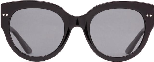 Sito Good Life Sunglasses Black Frame Iron Grey Polarized Lens