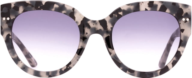 Sito Good Life Sunglasses Black Tort Frame Grey/Blue Gradient Lens