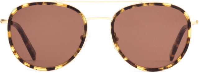 Sito Kitsch Sunglasses Honey Tort Frame Gold/Brown Polarized Lens