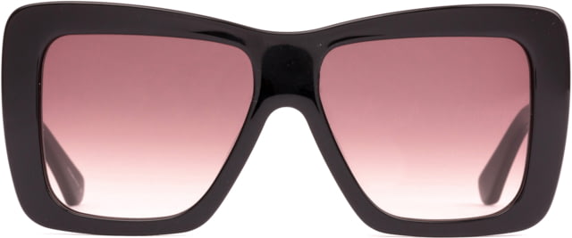 Sito Papillion Sunglasses Black Frame Amethyst Gradient Lens