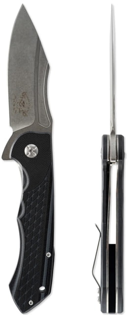 Skallywag Tactical Skallywag Tactical Jolly Roger Folding Knife 4.0 in 420 Stainless Steel Stainless Steel G10 Handle Jolly Roger Folder Jolly Roger
