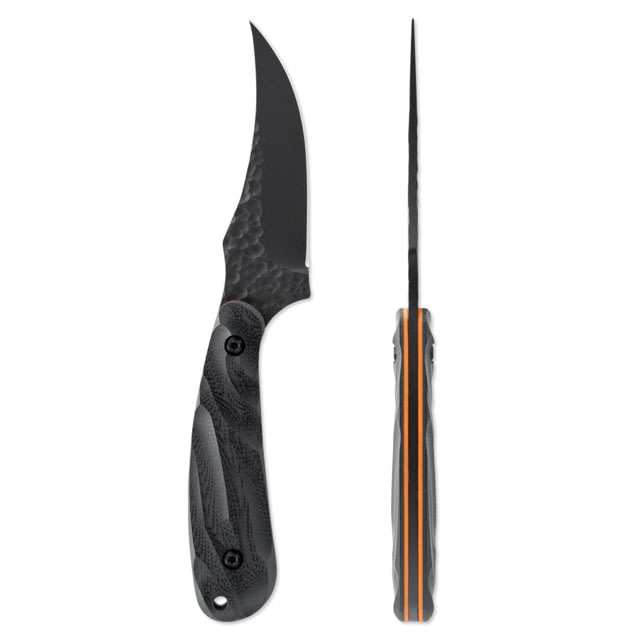 Skallywag Tactical Skallywag Tactical Scorpion Pro Fixed Blade Knife 2.75in Steel 440c Persian G10 Hunter Orange Handle Black Scorpion Pro - Hunter Orange