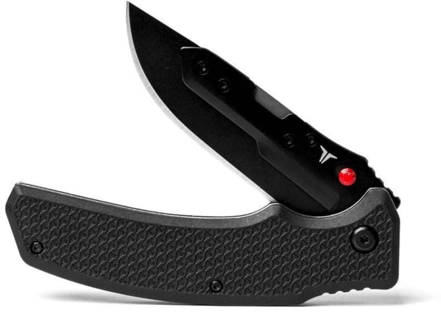 True Replaceable Blades Pocket Knife Black/Grey