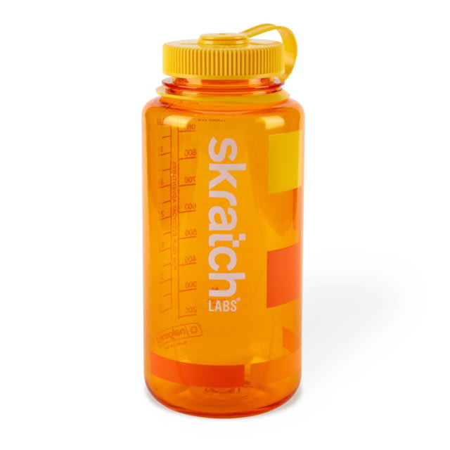 Skratch Labs Nalgene Wide Mouth 1 liter Orange 32 oz