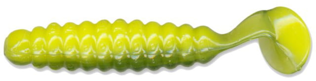 Slider Crappie Panfish Grub 18 1.5in Caterpillar
