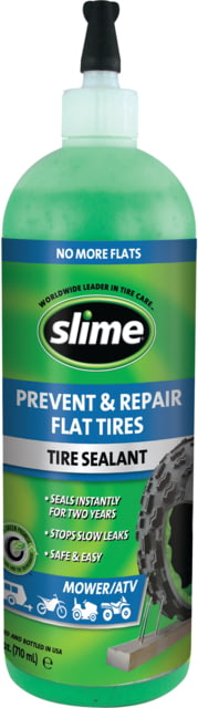 Slime Prevent and Repair Tire Sealant 24 oz Green