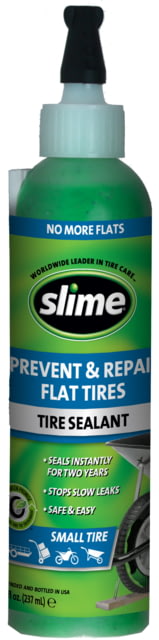 Slime Prevent and Repair Tire Sealant 8 oz Green