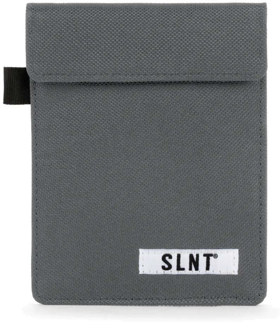 SLNT Faraday Key Fob Bag Charcoal Grey Extra Small