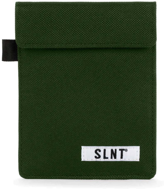 Slnt SLNT Faraday Key Fob Bag Olive Extra Small
