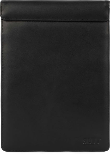 SLNT Faraday Tablets Sleeve Black Leather Large