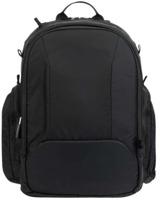 SLNT Incognito Faraday Backpack USA Berry Compliant Black 25L Pack/14L Inert