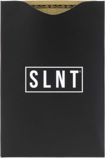 SLNT RFID Blocking Card Sleeves 5 Pack Black