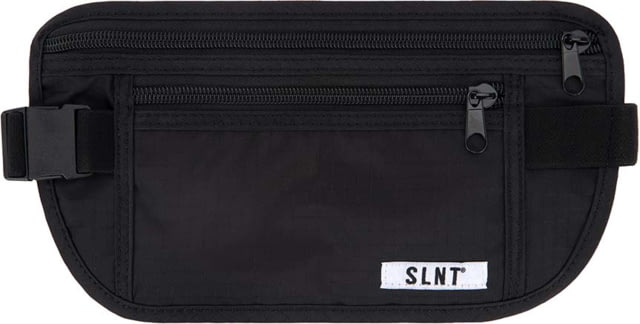 SLNT RFID Money Belt Fanny Pack Black