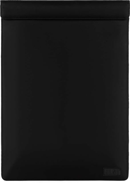 SLNT Vertical Faraday Laptop Sleeve Black 15/16in