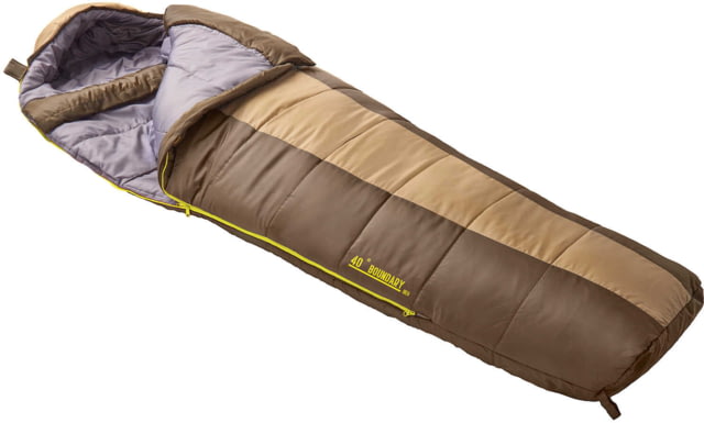 Slumberjack Boundary Sleeping Bag 40 Degrees Long