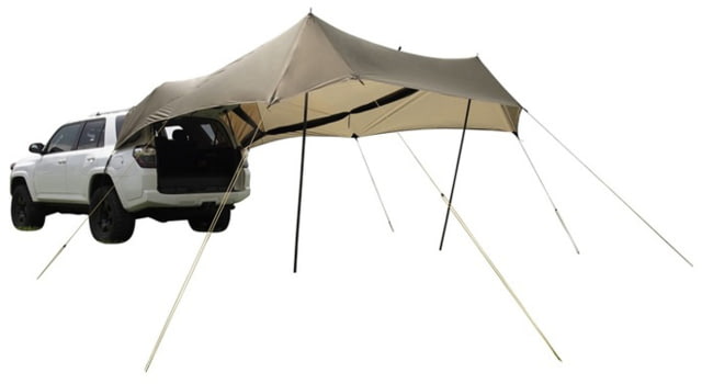 Slumberjack Roadhouse Screen Tarp Tent Khaki/Black