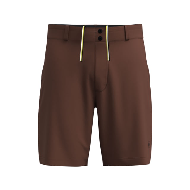 Smartwool 8 in Short - Men's Sable Brown Small