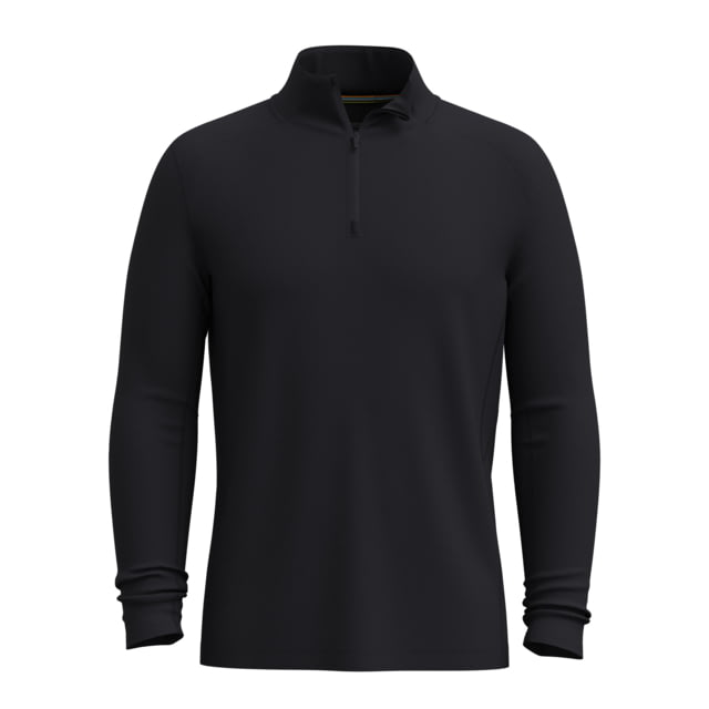 Smartwool Active 1/4 Zip Top - Men's Black Extra Large