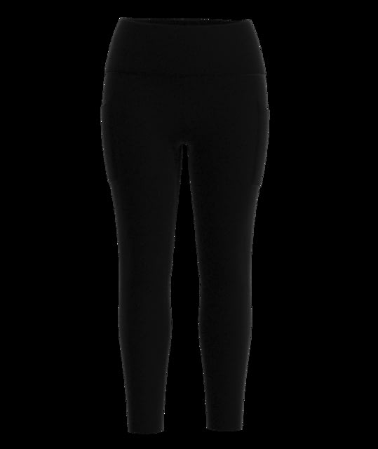 Smartwool Active 7/8 Legging - Women's Black Extra Large  BLACK-XL