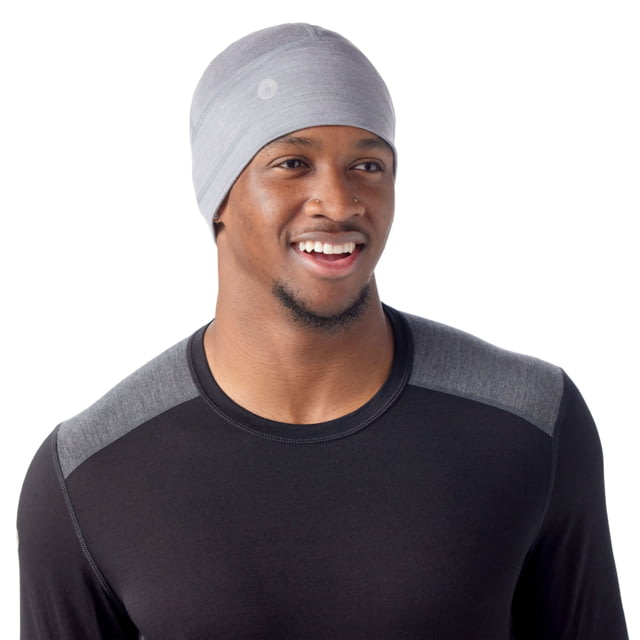 Smartwool Active Beanie Light Gray Heather One Size