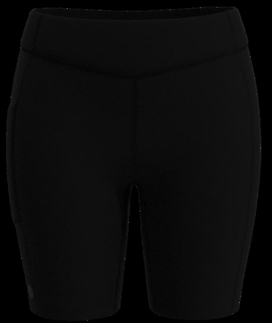 Smartwool Active Biker Short - Women's Black Large  BLACK-L