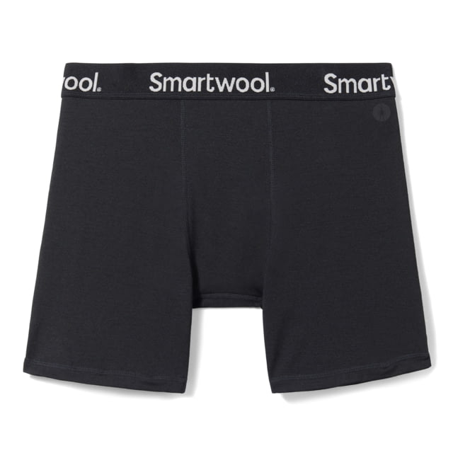 Smartwool Active Boxer Brief Boxed - Men's Black 2XL