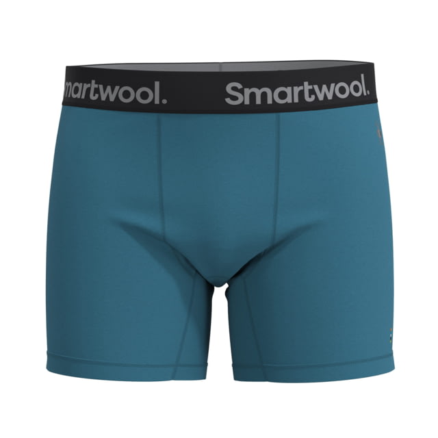 Smartwool Active Boxer Brief Boxed - Men's Twilight Blue 2XL