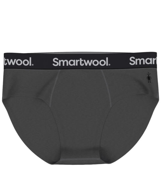 Smartwool Smartwool Active Brief Boxed - Men's Medium Gray Heather Extra Large