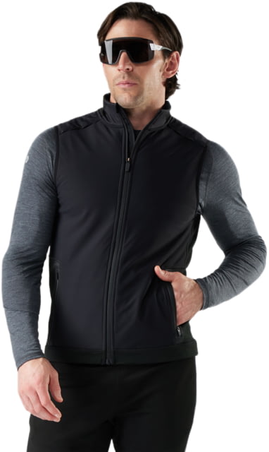 Smartwool Smartwool Active Fleece Wind Insulated Vest - Men's Black Medium