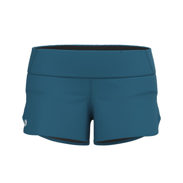 Smartwool Active Lined 3 in Short - Women's Twilight Blue Medium