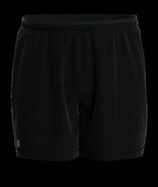 Smartwool Active Lined 5in Short - Men's Black Small  -S