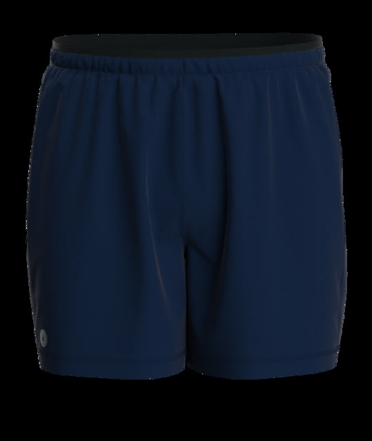 Smartwool Active Lined 5in Short - Men's Deep Navy Extra Large
